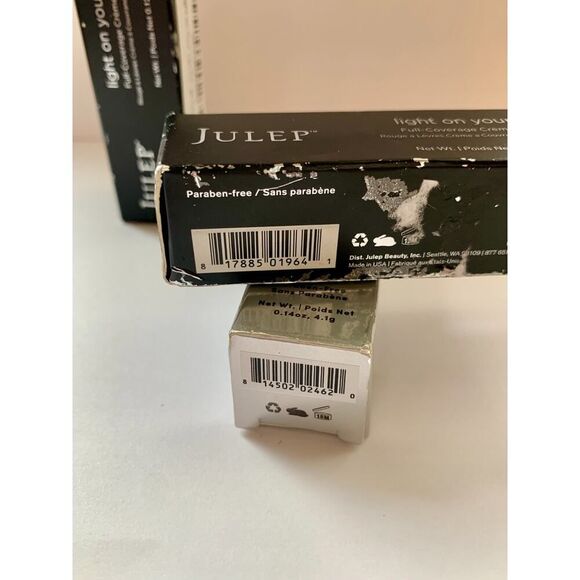 3X Julep LOT Light On Your Lips Full Coverage Lipstick LAST CALL Covet Lip Oil - Picture 6 of 6